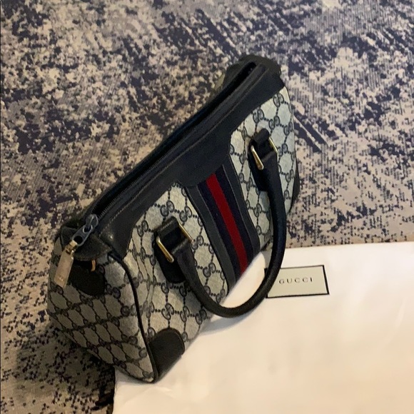 AUTH.VINTAGE GUCCI BOSTON. - Picture 12 of 15